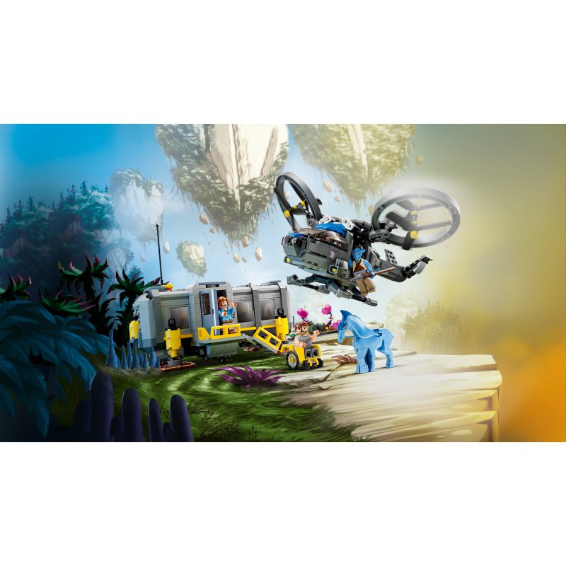 Конструктор LEGO Avatar Плавающие горы: Зона 26 и RDA Samson, 887 деталей (75573) - фото 4