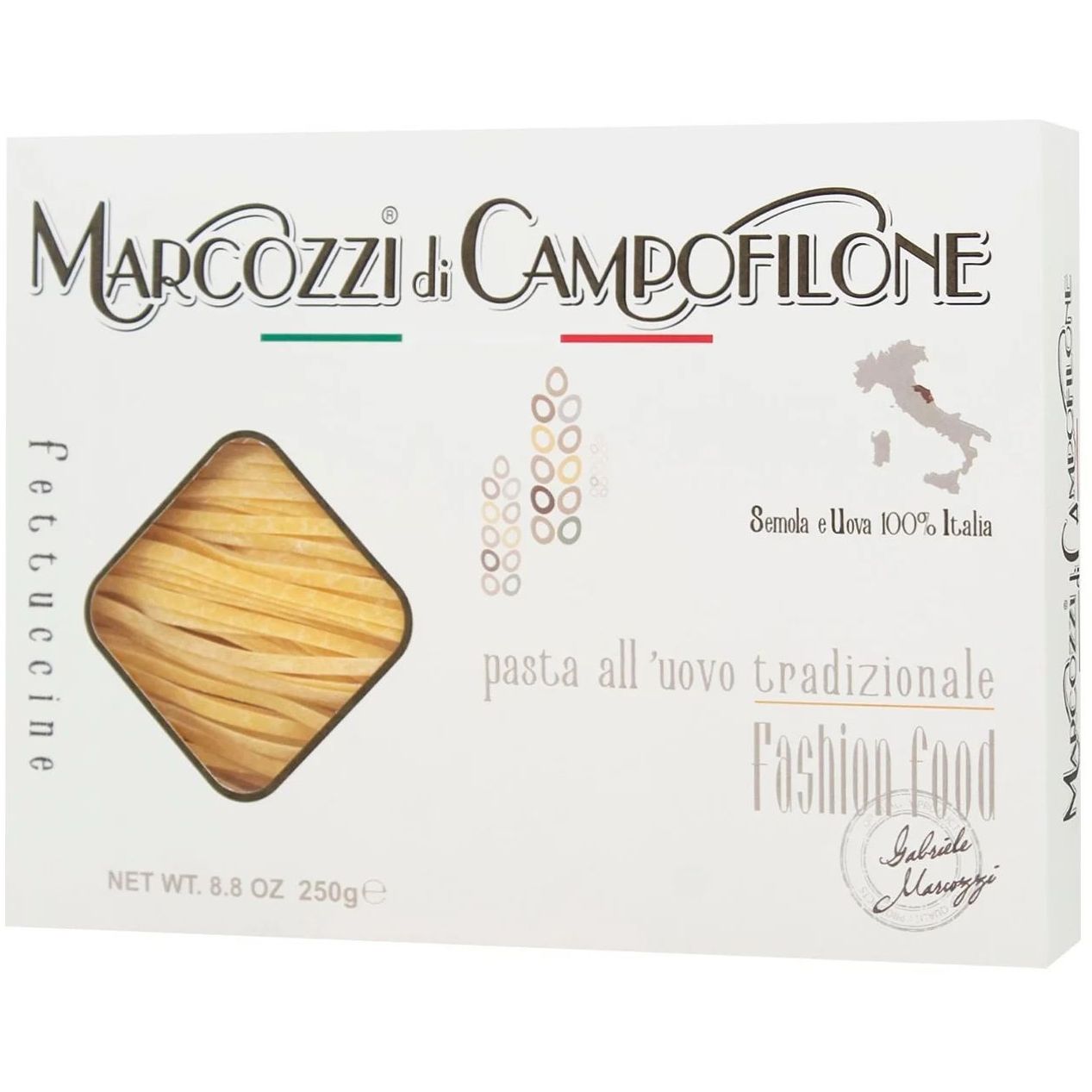 Лапша яичная Marcozzi Di Campofilone Фетучини 250 г - фото 1