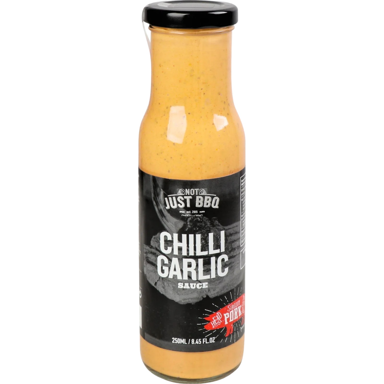 Соус Not Just BBQ Chili Garlic Sauce чесночный чили 250 мл - фото 1