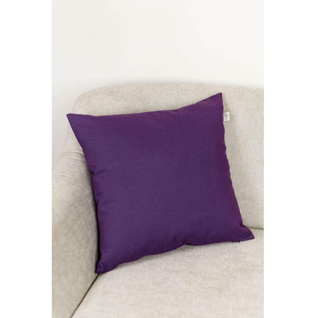 Подушка декоративна Прованс Фіолет, 45х45 см, фіолетова (29878) - фото 1