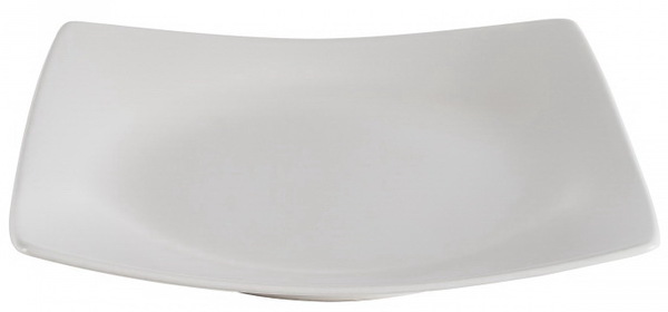 Тарелка обеденная Ipec London, белый, 25х25 см (6443051) - фото 1