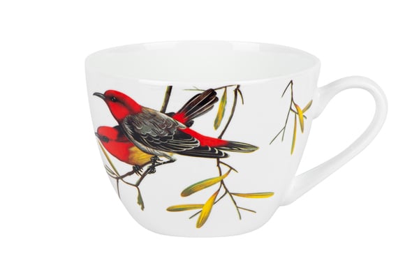 Чашка з блюдцем Limited Edition Bird, 550 мл (6634556) - фото 2