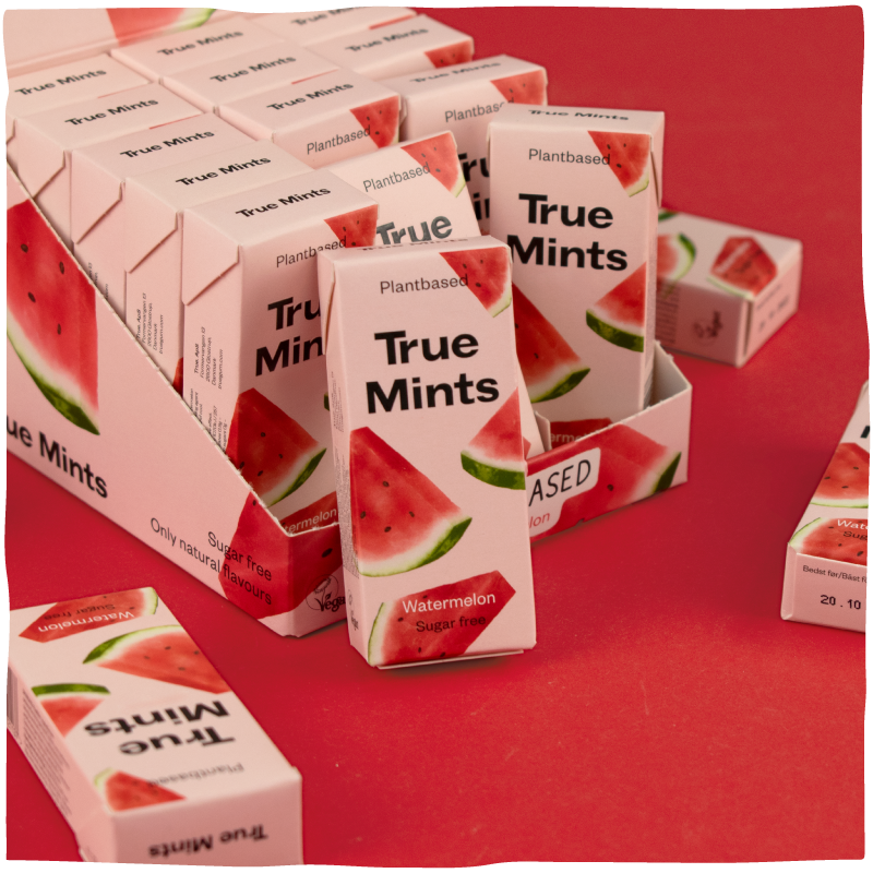 Конфеты True Mints мятные со вкусом арбуза 13 г - фото 4