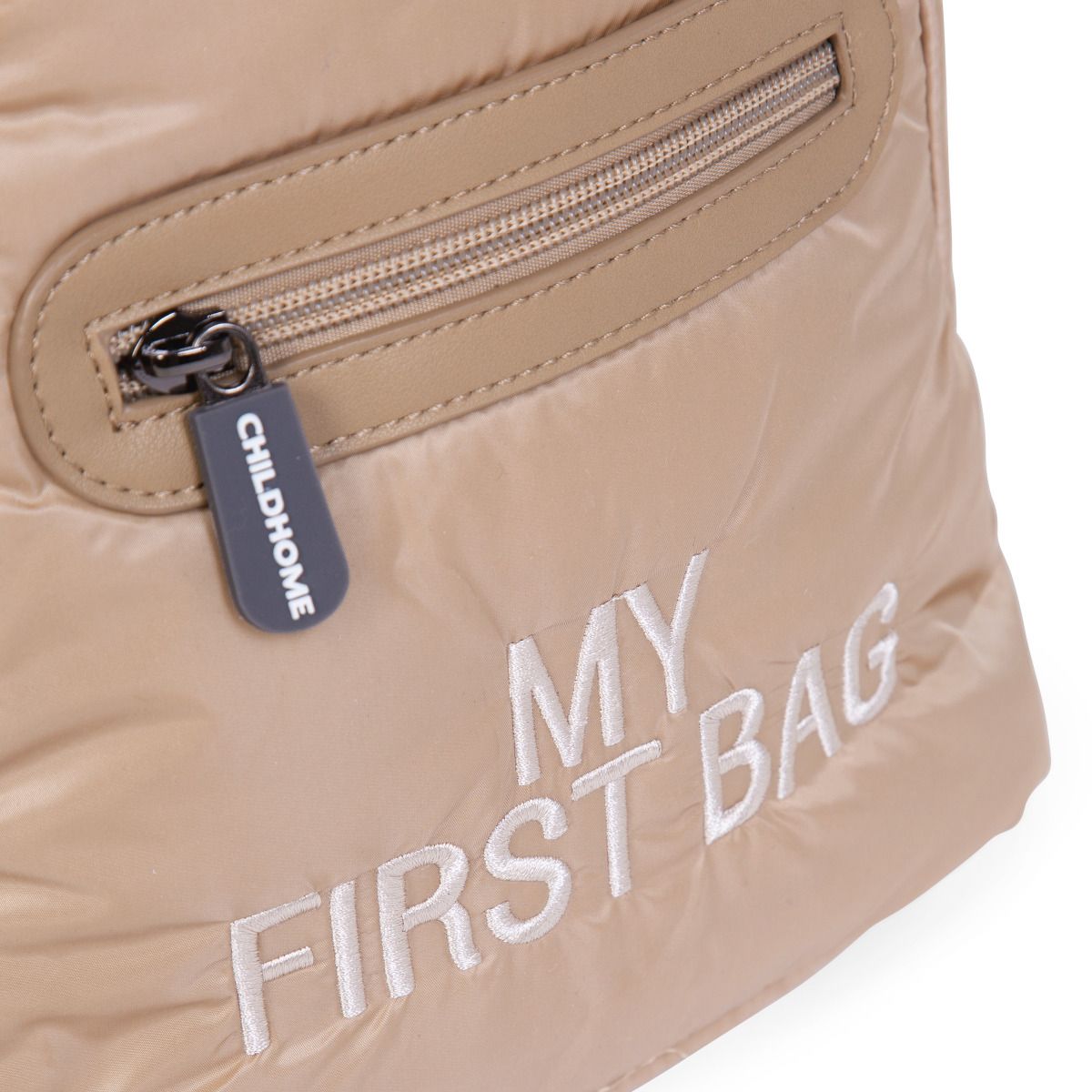 Детский рюкзак Childhome My first bag, бежевый (CWKIDBPBE) - фото 6
