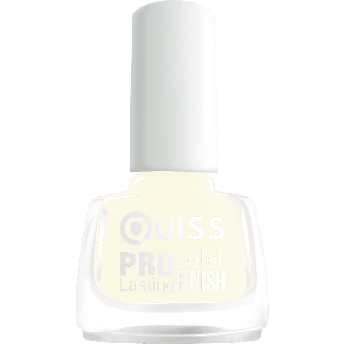 Лак для нігтів Quiss Pro Color Lasting Finish відтінок 27, 6 мл - фото 1