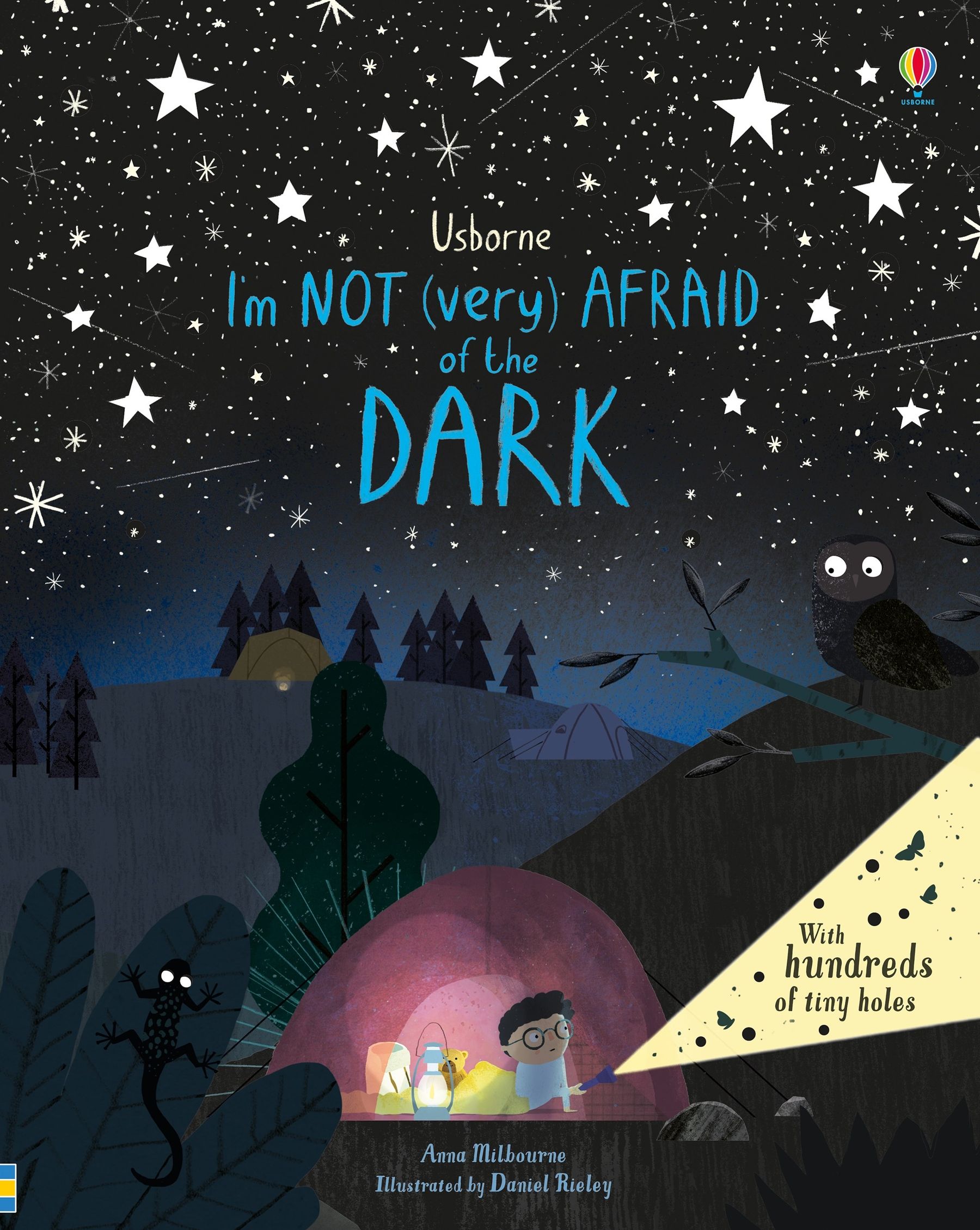 I'm Not (Very) Afraid of the Dark - Anna Milbourne, англ. язык (9781474940726) - фото 1