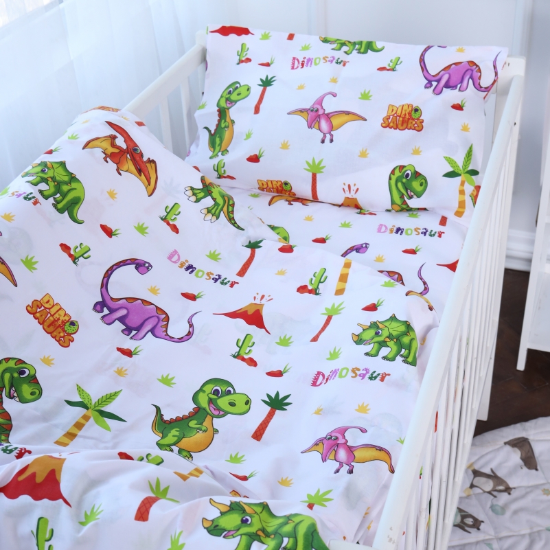 Комплект постільної білизни MirSon Kids Time 17-0022 Onofre Бязь 110x140 см (2200009024719) - фото 2