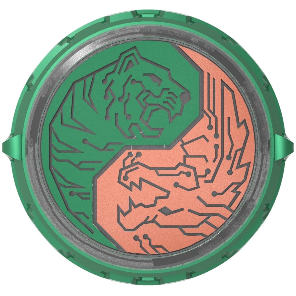 Волчок Auldey Infinity Nado VI Split Series Flaming Wind Dragon Tiger (EU654145) - фото 3