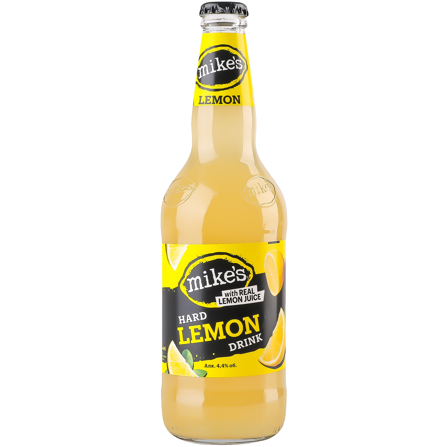 Пиво Mike's Hard Drink Lemon 4.4% 0.43 л - фото 1