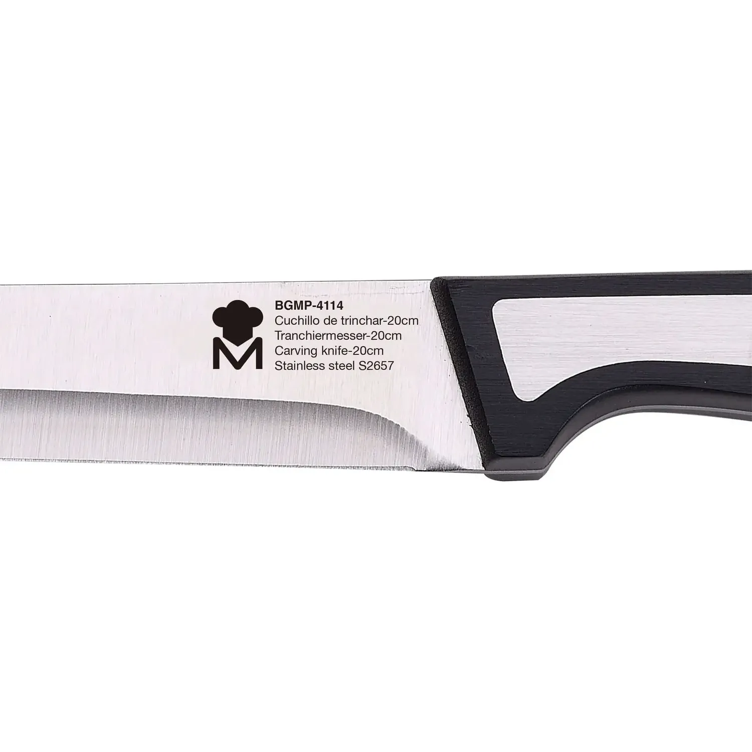 Нож для нарезки MasterPro Sharp 20 см (BGMP-4114) - фото 4