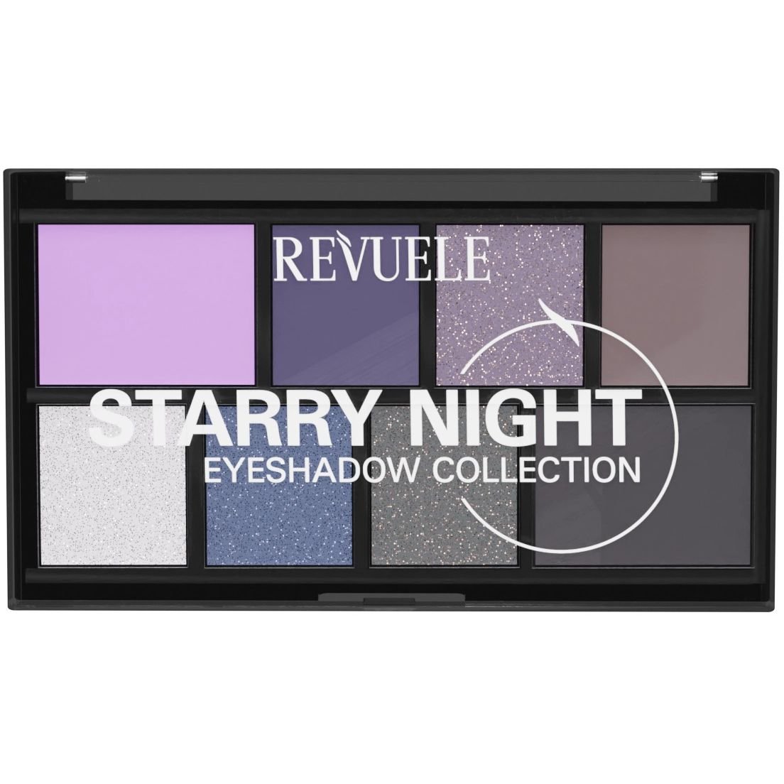 Палітра тіней для повік Revuele Eyeshadow Collection Starry Night 15 г - фото 1