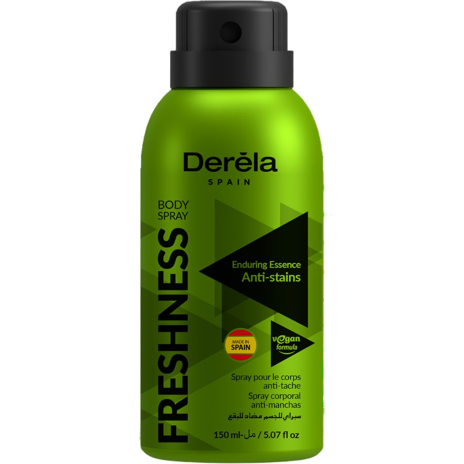 Дезодорант спрей Derela Freshness, 150 мл - фото 1