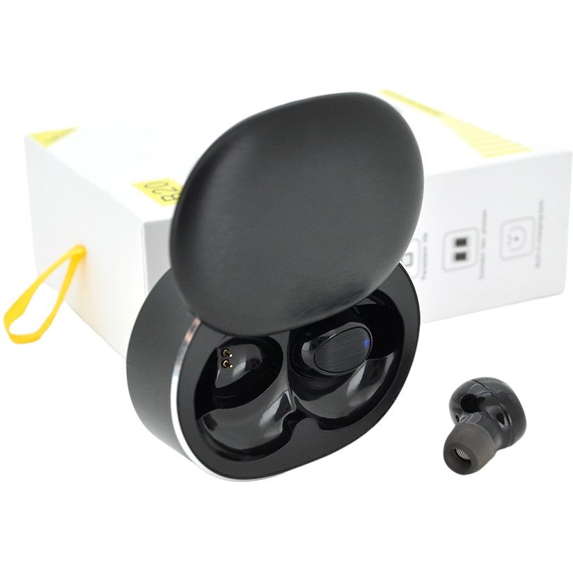 Навушники Jedel B20 Wireless Black Black з кейсом - фото 1