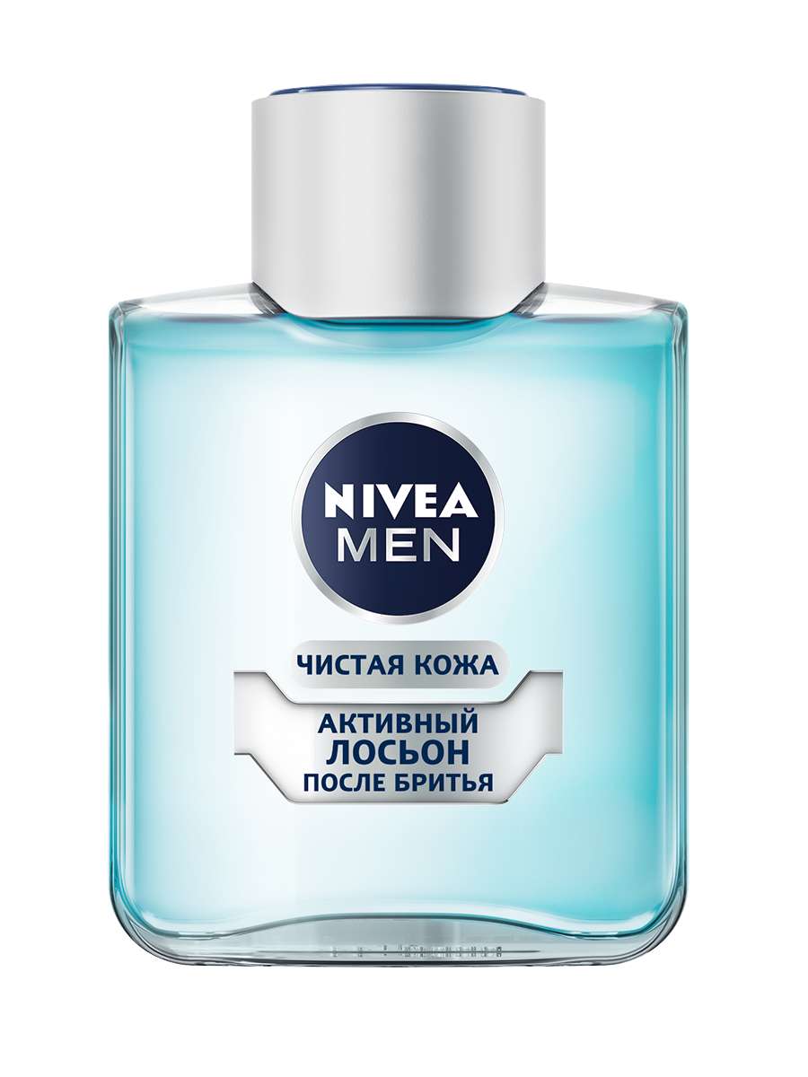 Лосьйон після гоління Nivea Men Чиста шкіра, 100 мл (81397) - фото 1