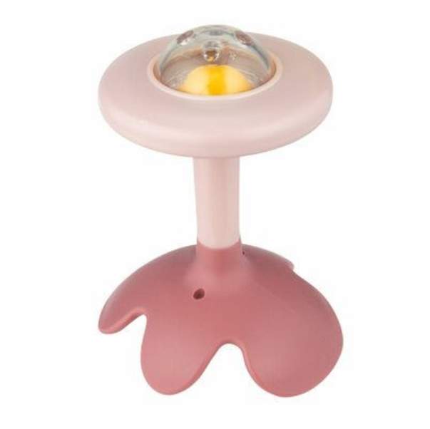 Погремушка-прорезыватель Canpol babies, сенсорная, розовый (56/610_pin) - фото 1
