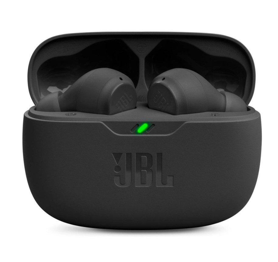 Наушники JBL Wave Beam TWS Black - фото 5