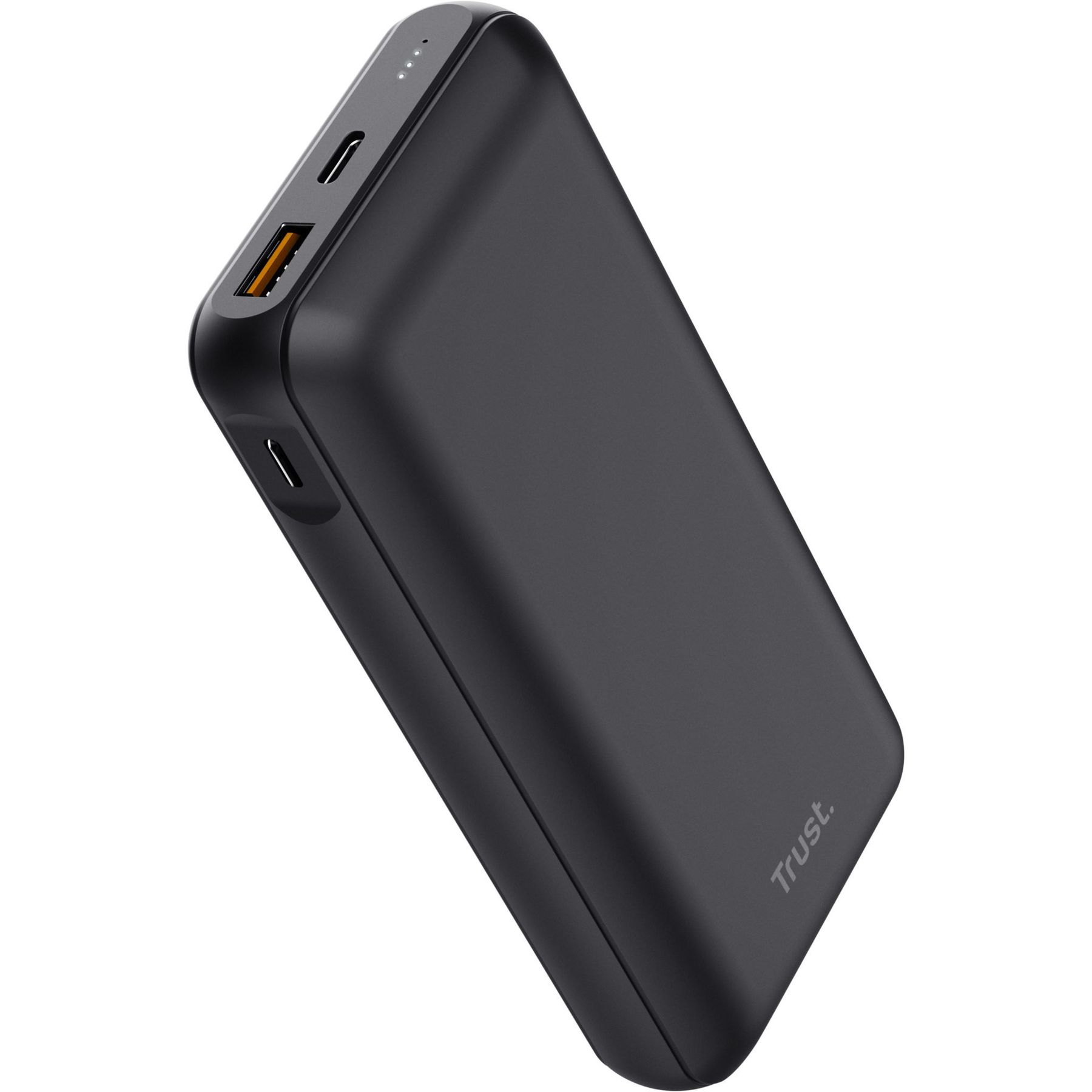 Повербанк Trust Redoh 20000 mAh 18W QC 3.0 чорний (24880_TRUST) - фото 2