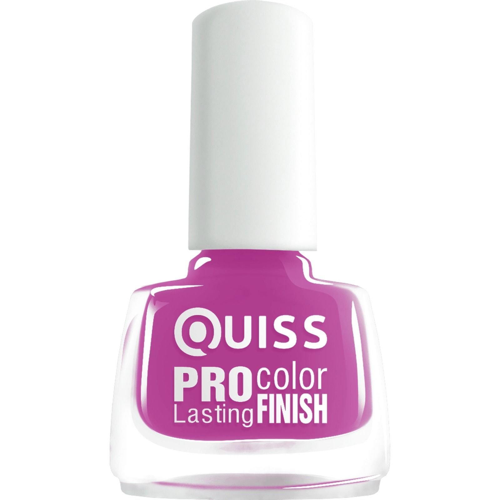 Лак для нігтів Quiss Pro Color Lasting Finish відтінок 59, 6 мл - фото 1