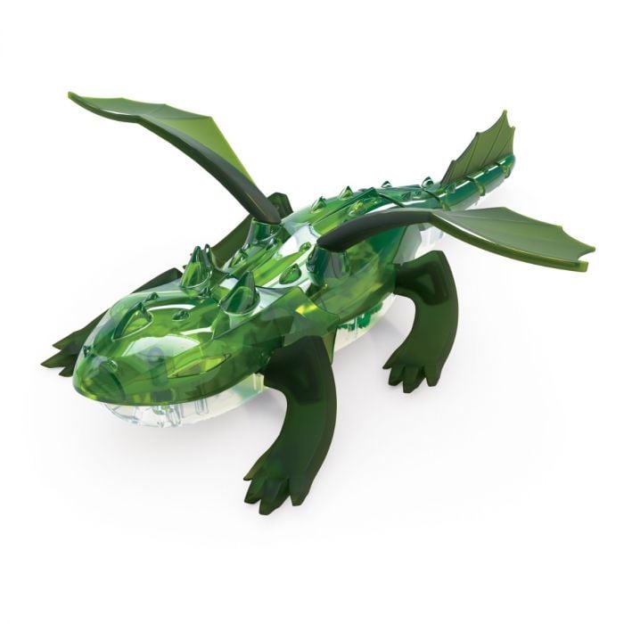 Нано-робот Hexbug Dragon Single на ИК-управлении, зеленый (409-6847_green) - фото 3