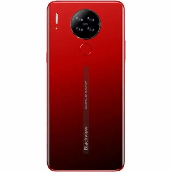 Смартфон Blackview A80s 4/64Gb Red - фото 2