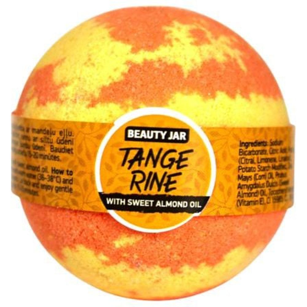 Бомбочка для ванни Beauty Jar Tangerine 150 г - фото 1