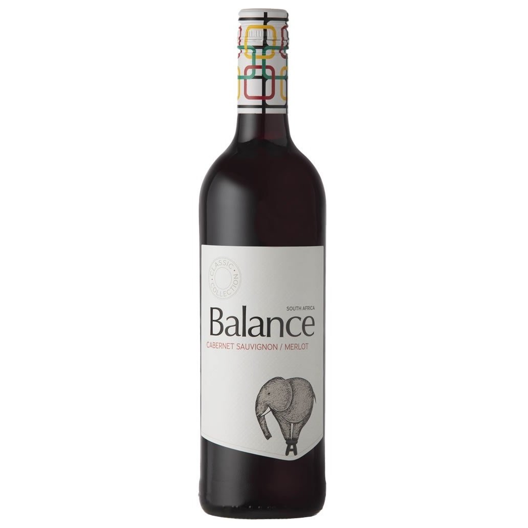 Вино Overhex Wines Balance Classic Cabernet Sauvignon Merlot, червоне, сухе, 13%, 0,75 л (8000015201909) - фото 1