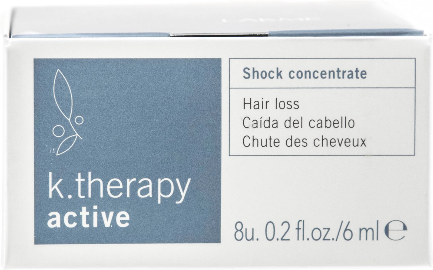 Концентрат интенсивного действия Lakme K.Therapy Active Shock Concentrate, против выпадения волос, 8 шт. х 6 мл - фото 4