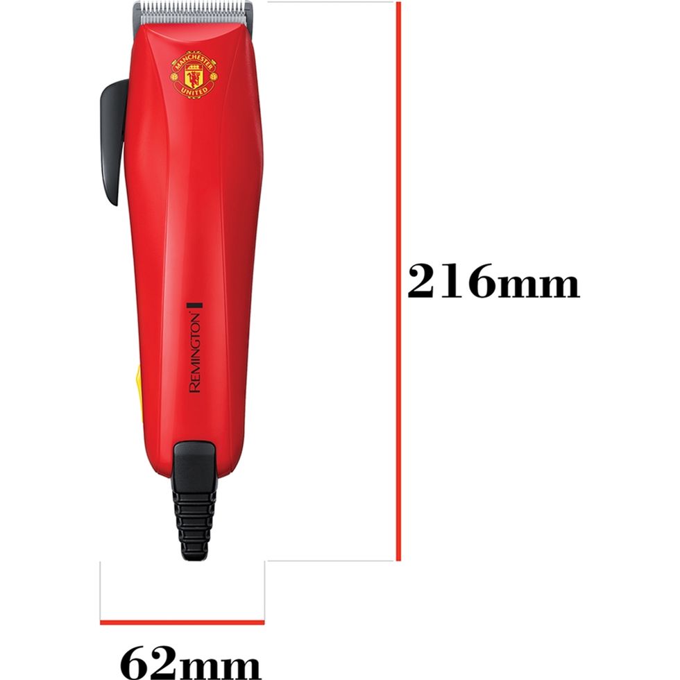 Машинка для стрижки Remington Colour Cut Manchester United HC5038 червона - фото 6