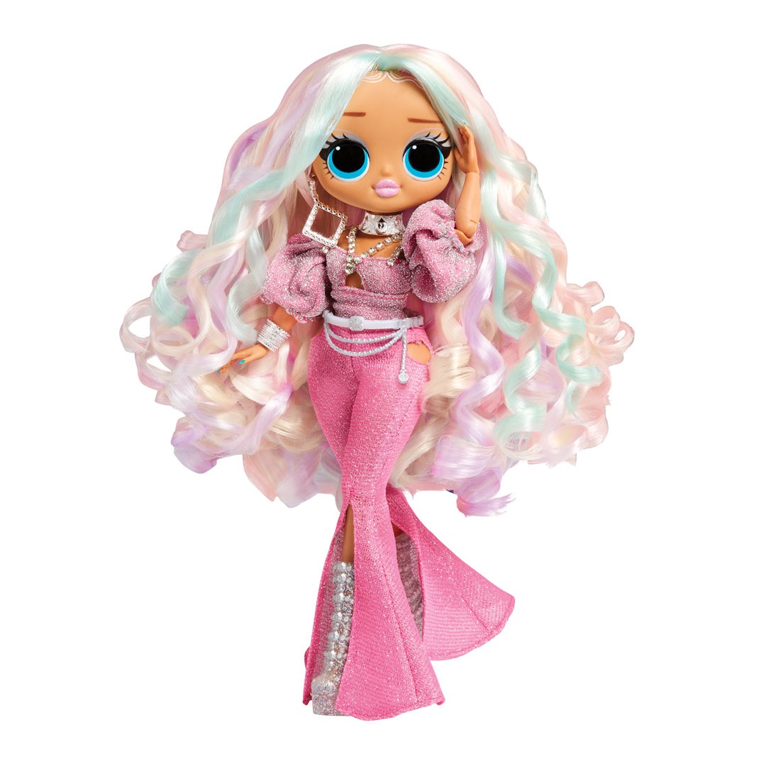 Ігровий набір з лялькою L.O.L. Surprise O.M.G. Fashion show Модна зачіска Королеви Твіст, 25 см (584292) - фото 1