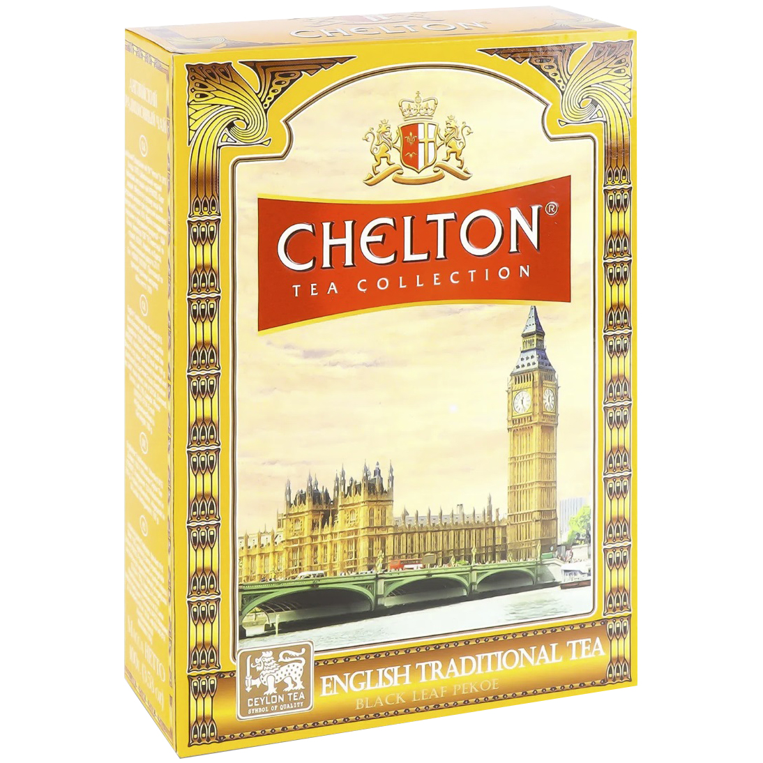 Чай чорний Chelton English Traditional крупнолистовий 100 г (193274) - фото 2