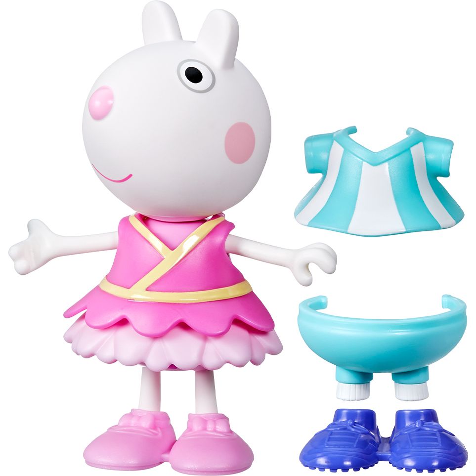 Ігровий набір Peppa Figurines Модна пригода Одягни Сюзі (G0330) - фото 2