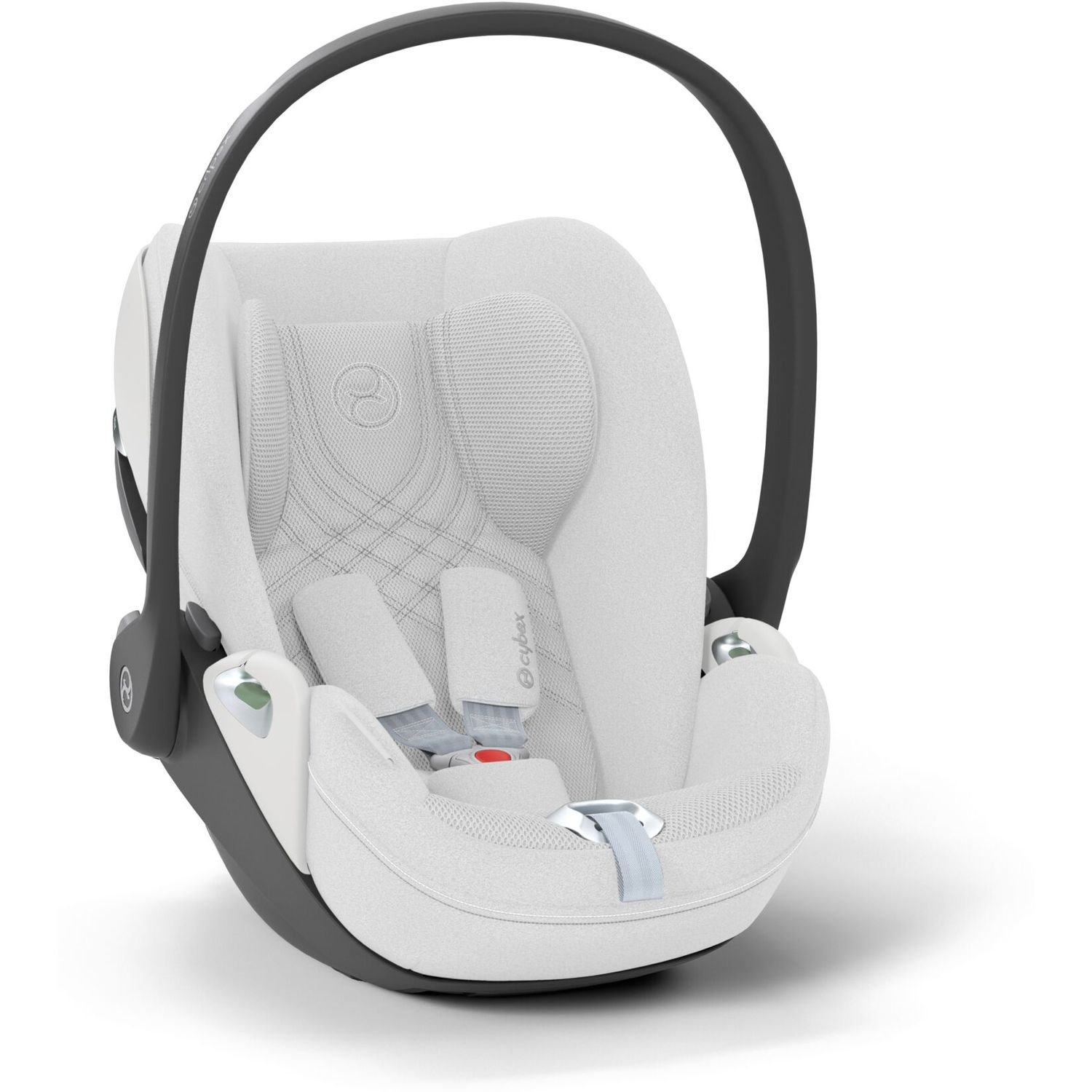 Автокресло Cybex Cloud T i-Size Plus Platinum White (523000243) - фото 2