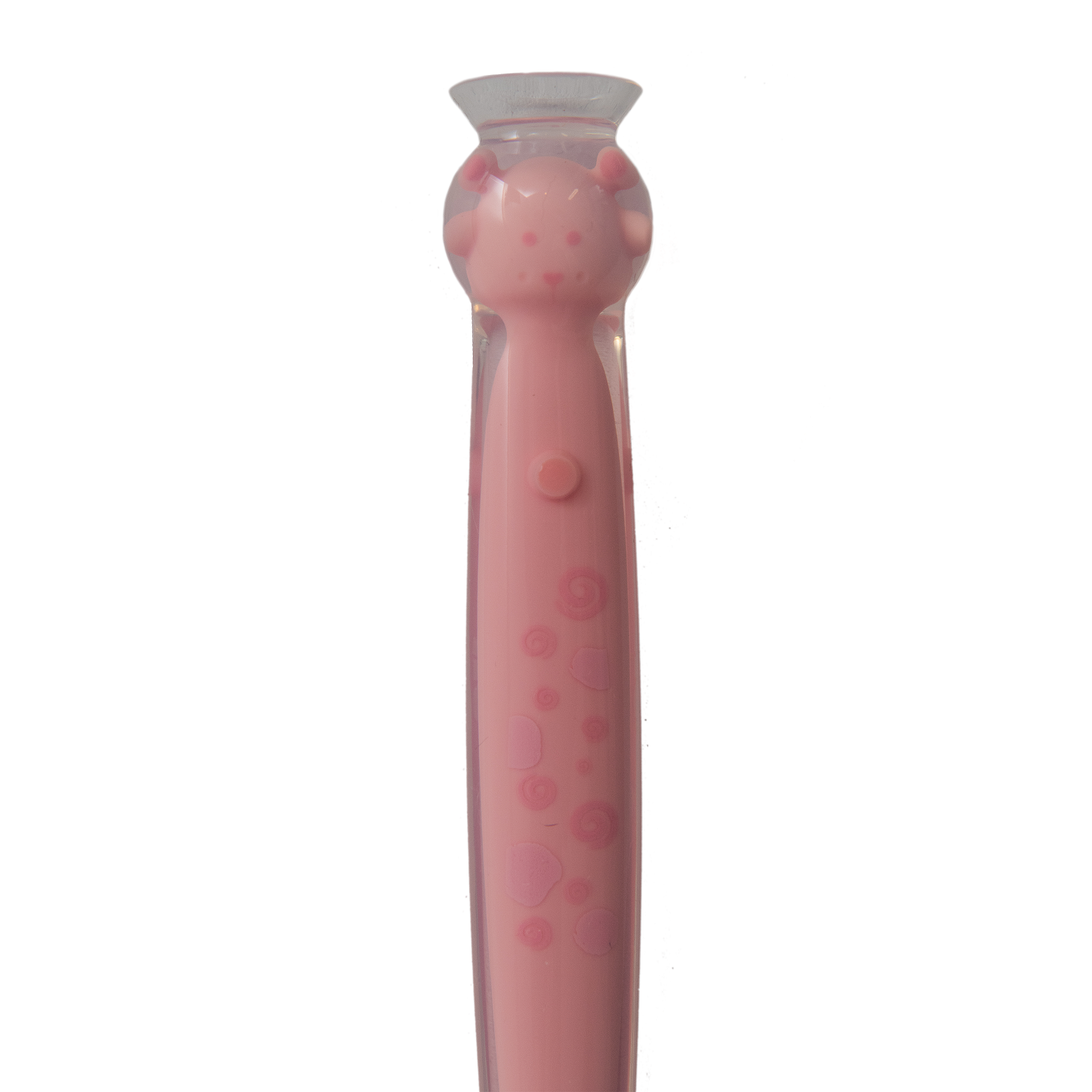 Ложка детская KinderenOK Happy Meal силиконовая с присоской, розовый (280520) - фото 2