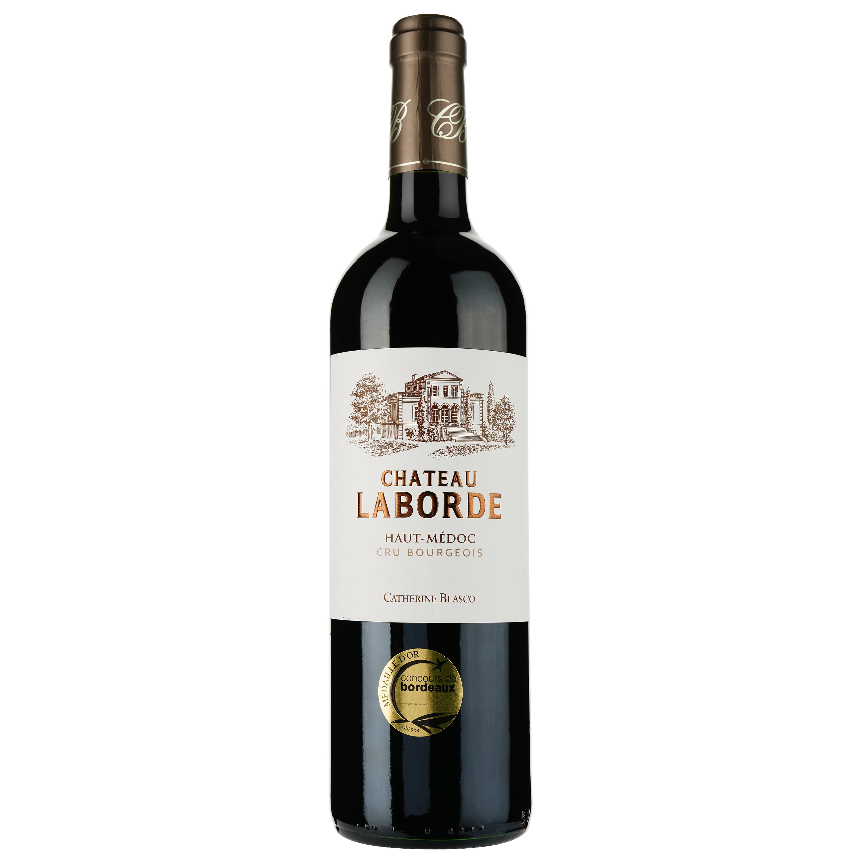 Вино Chateau Laborde 2019 Haut-Medoc красное сухое 0.75 л - фото 1