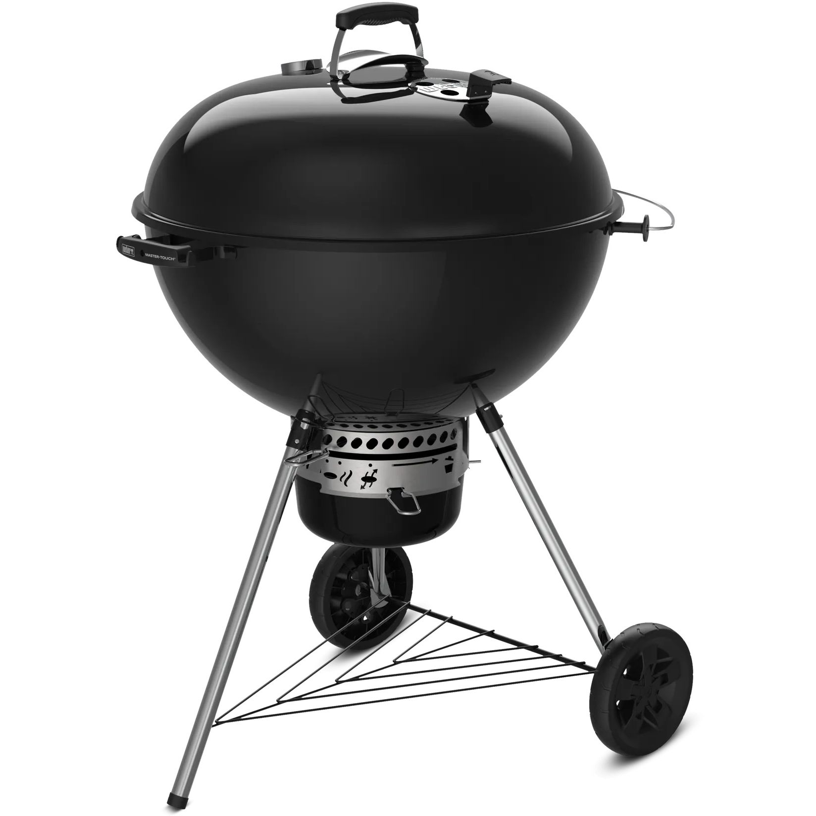 Гриль вугільний Weber Master-Touch GBS E-6755 чорний (1500230) - фото 1