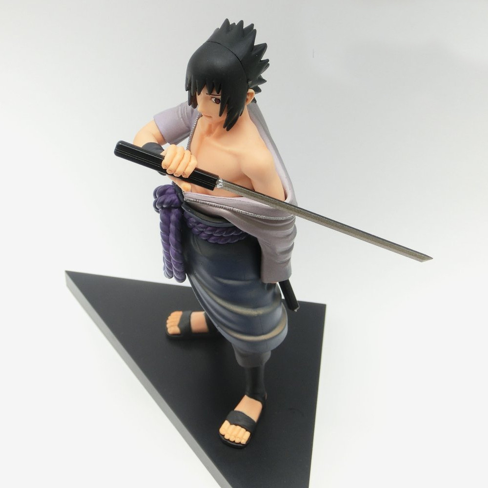 Фигурка Banpresto NARUTO Наруто Sasuke Uchiha Саске Учиха 17 см NA 22.78 - фото 3