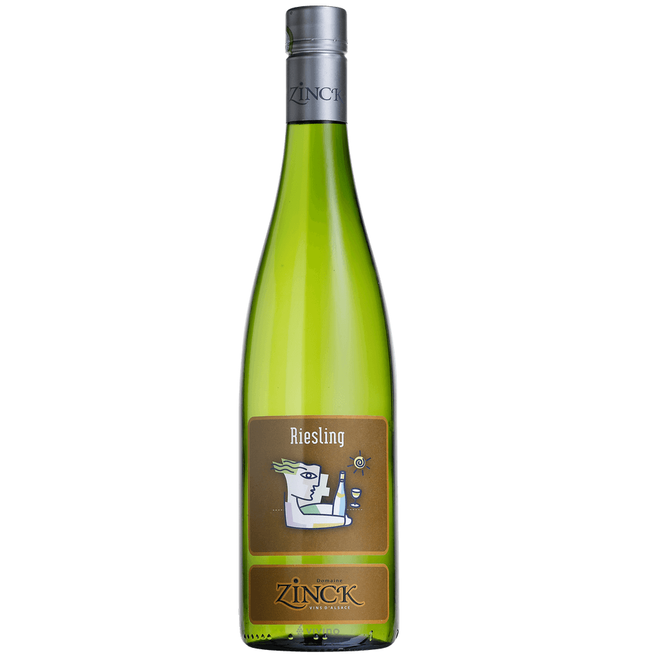 Вино Vins Zinck Sarl Riesling, біле, сухе, 0,75 л - фото 1