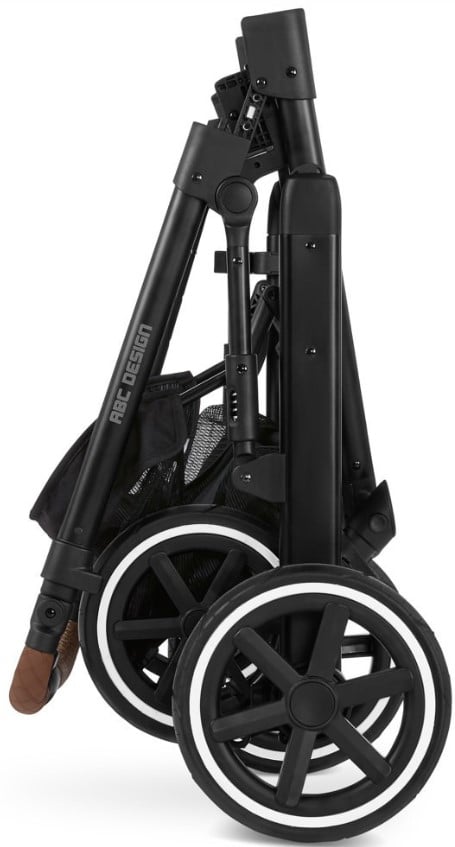 Універсальна коляска 2 в 1 ABC Design Salsa 4 Air Fashion, чорний із сірим (1200228/2008) - фото 10