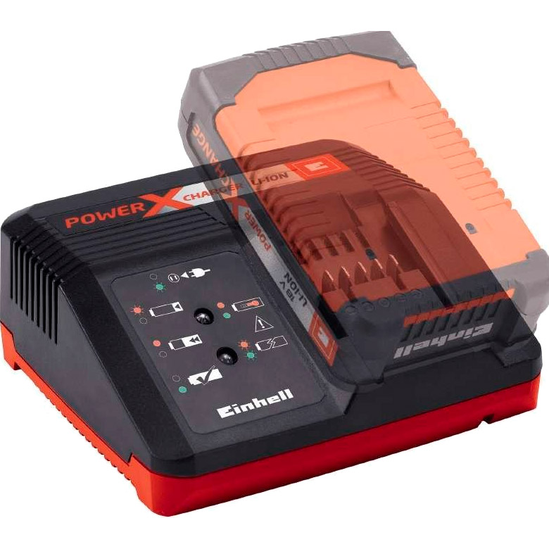 Зарядное устройство Einhell Starter Kit PXC и аккумулятор 18В 4А/час (4512042) - фото 2