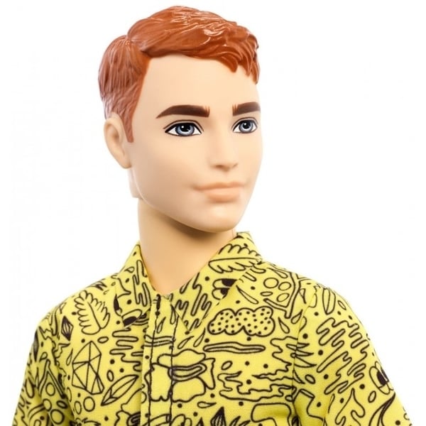 Кукла Barbie Кен Модник в желтой рубашке (GHW67) - фото 2
