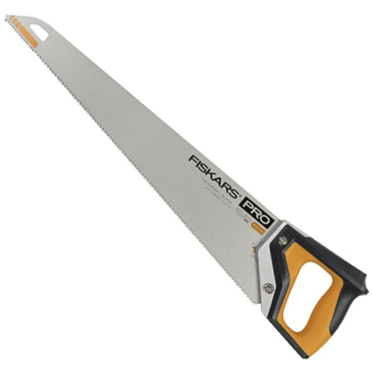 Пила Fiskars PowerTooth 7 TPI 550 мм ручная (1062916) - фото 1