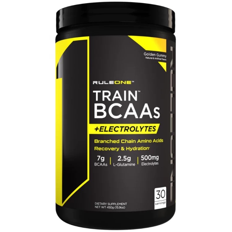 Комплекс аминокислот Rule 1 Train BCAAs + Electrolytes Желейные конфеты 450 г - фото 1