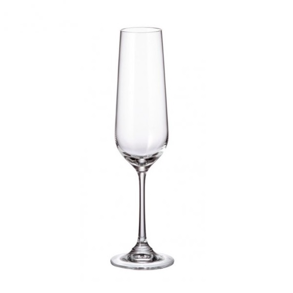 Photos - Glass Bohemia Набір келихів для шампанського  Strix Dora, 6 шт., 200 мл (1SF73/00 
