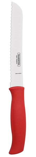Нож для хлеба Tramontina Soft Plus Red, 178 мм (6488979) - фото 3
