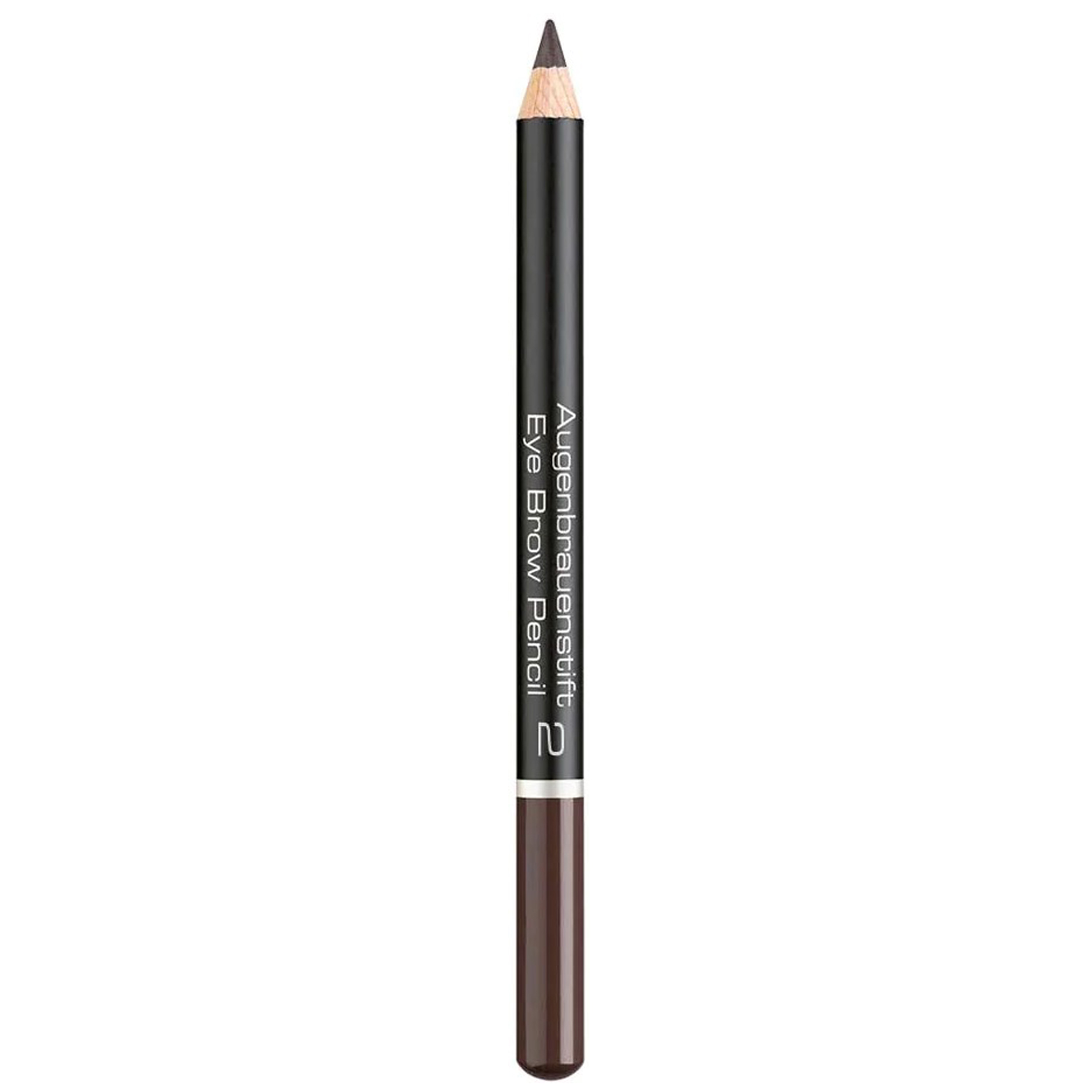 Фото - Олівець для очей / брів Artdeco Олівець для брів  Eye Brow Pencil Intensive Brown тон 2, 1.1 г (733 