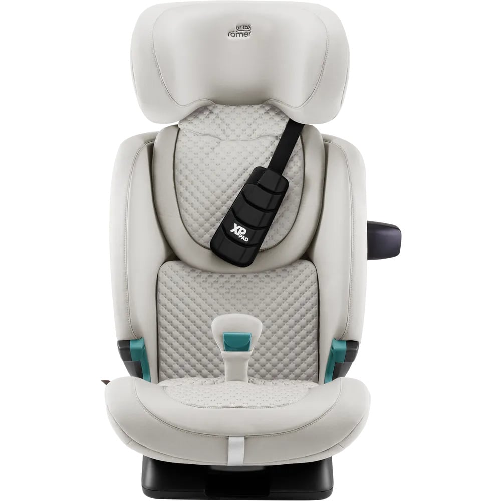 Автокресло Britax Romer Advansafix Pro Lux Soft Taupe - фото 5