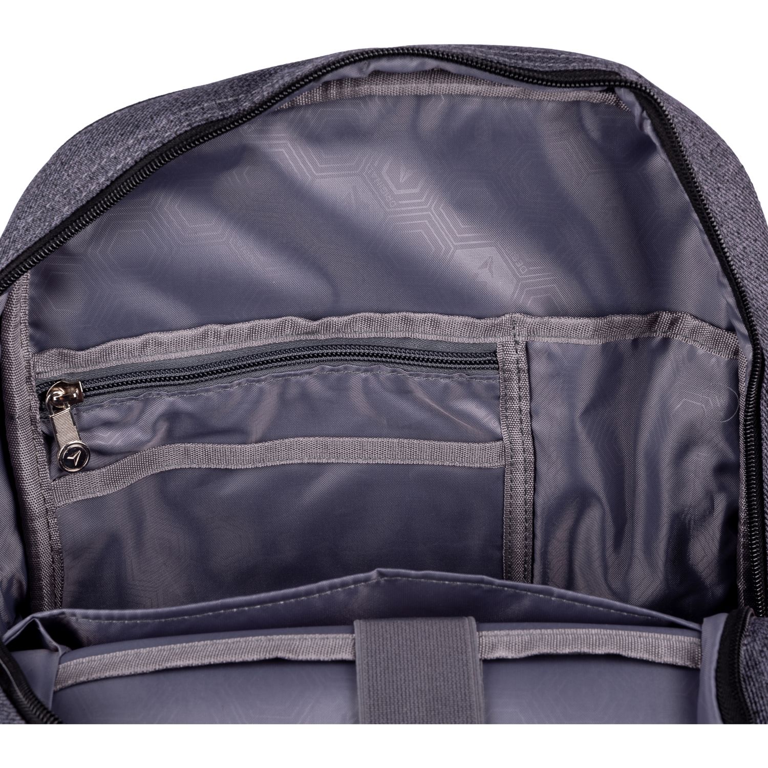 Рюкзак Yes S-86 AsPro, сірий з чорним (554635) - фото 12