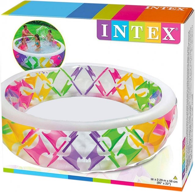 Дитячий надувний басейн Intex 56494 (24059) - фото 3
