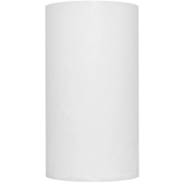 Свічка Pragnis Рустік, 5,5х10 см, біла (C5510-00) - фото 1