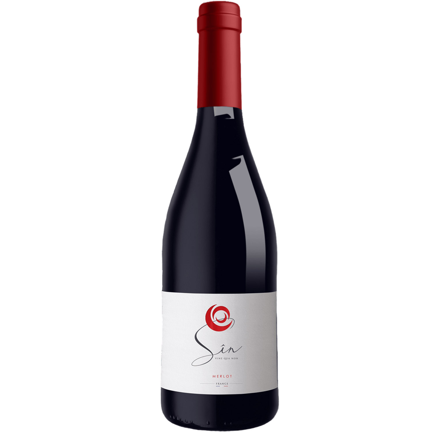 Вино Sin Merlot червоне сухе 0.75 л - фото 1